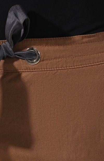 Брюки из смеси хлопка и льна ELEVENTY, арт. 980PA0133 PAN27020, фото 5