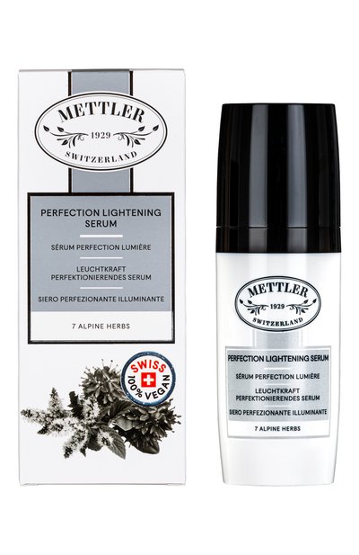 Осветляющая сыворотка, выравнивающая цвет лица (30ml) METTLER 1929, арт. 7610747930169, фото 4