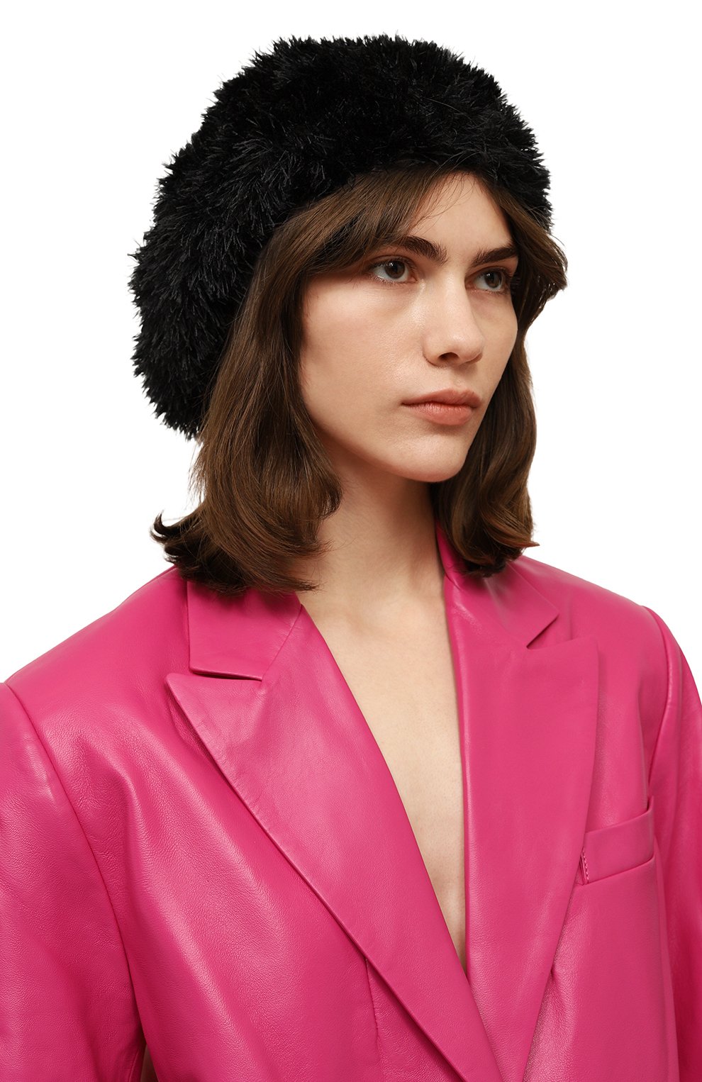 Берет A.T.T. черного цвета по цене 5330 руб., арт. Т1760/1, фото 2 Берет A.T.T., арт. Т1760/1, фото 2