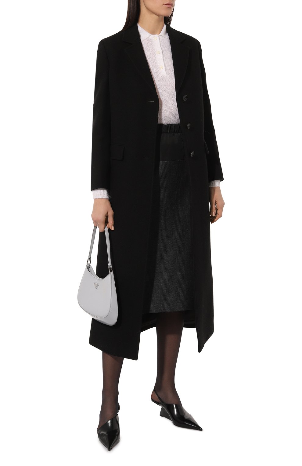 Шерстяное поло PRADA, арт. P24L1I-1ZOJ-F0009-212, фото 2