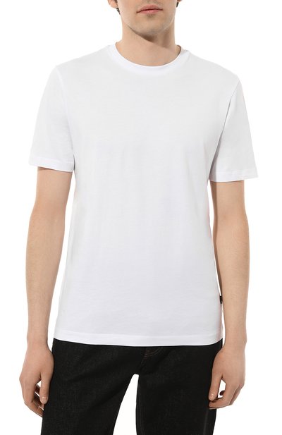 Хлопковая футболка BOSS, арт. 50468972, фото 3