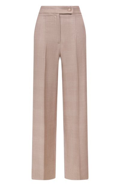 Женские брюки из кашемира и шелка COLOMBO, арт. PA00481/F/77529-23