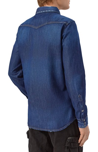 Джинсовая рубашка d-vega DIESEL, арт. A12622/0BEBP, фото 4