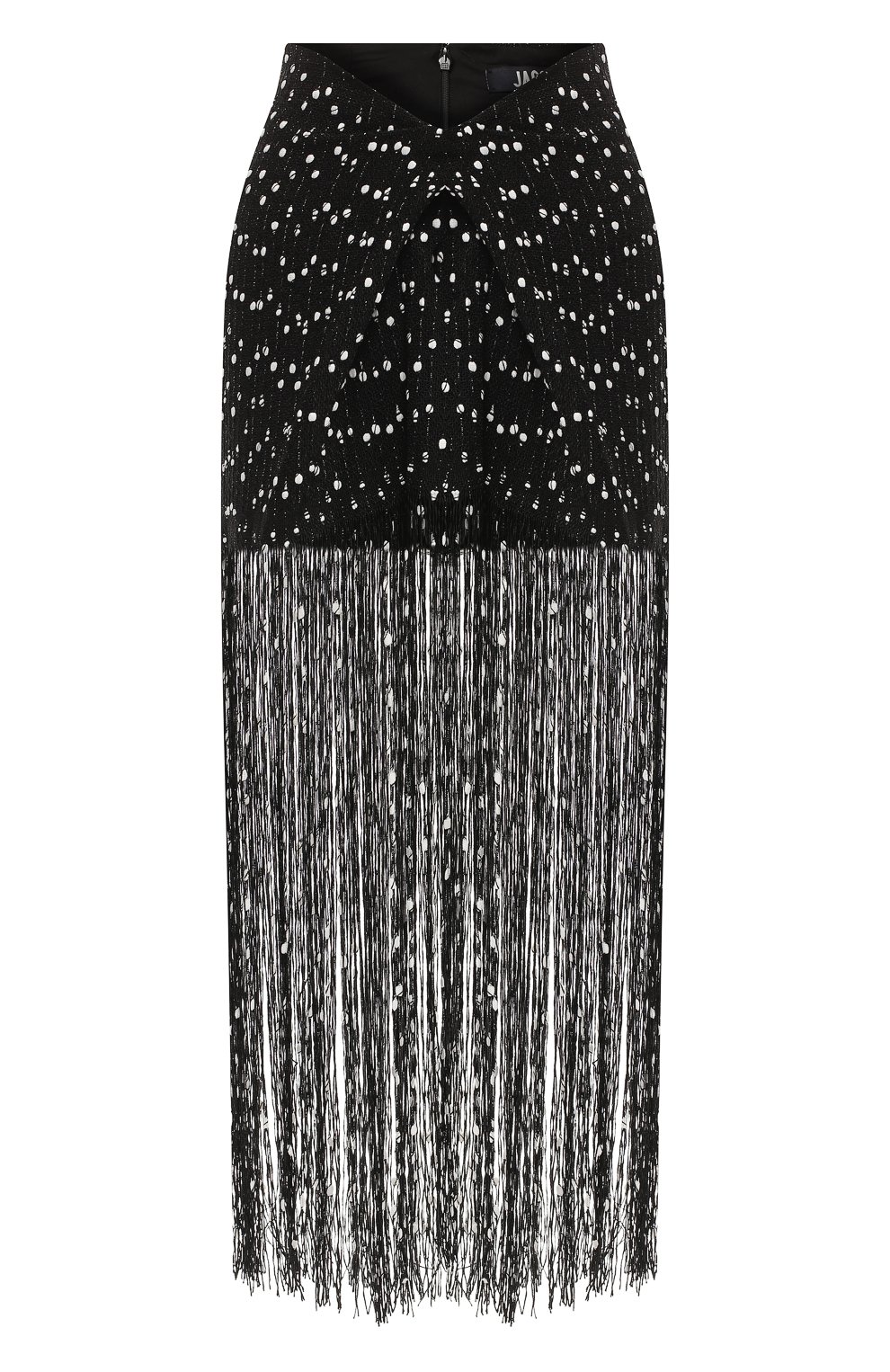 Юбка с бахромой JACQUEMUS, арт. 191SK06/14994, фото 1