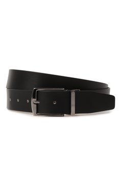 Мужской двусторонний ремень GIORGIO ARMANI бежевого цвета, арт. GM001158/AF14801 | Фото 6 (Материал: Натуральная кожа; Нос: Не проставлено; Материал сплава: Проставлено; Случай: Повседневный)