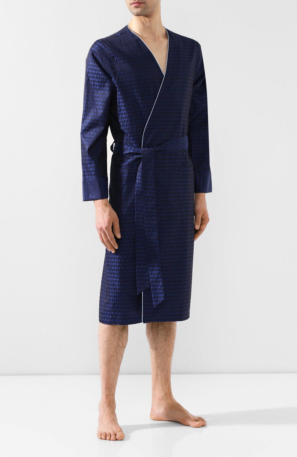 Хлопковый халат ROBERTO RICETTI, арт. VESTAGLIA K0S/0R0F2202, фото 2