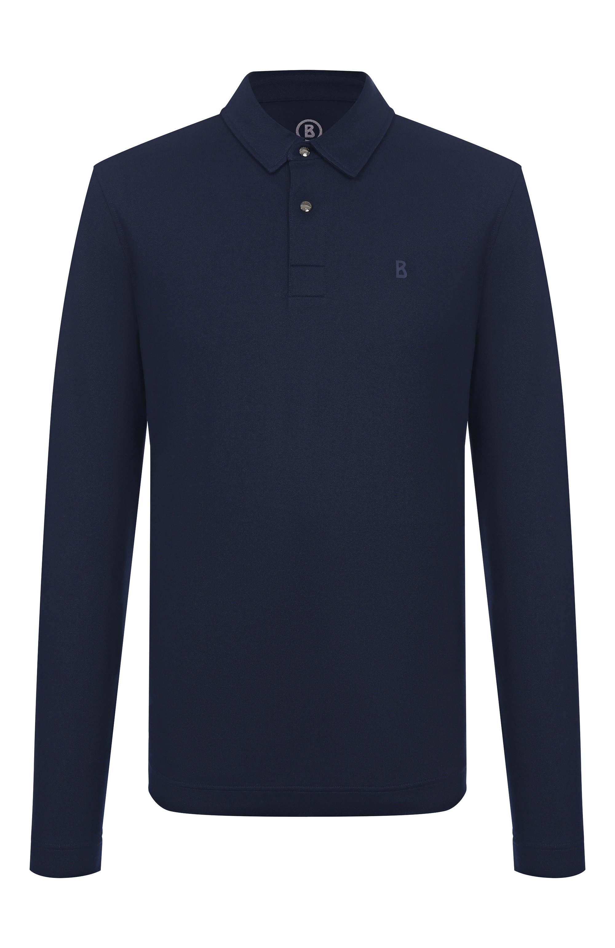 Поло BOGNER темно-синего цвета по цене 18300 руб., арт. 58372727, фото 1 Поло BOGNER, арт. 58372727, фото 1