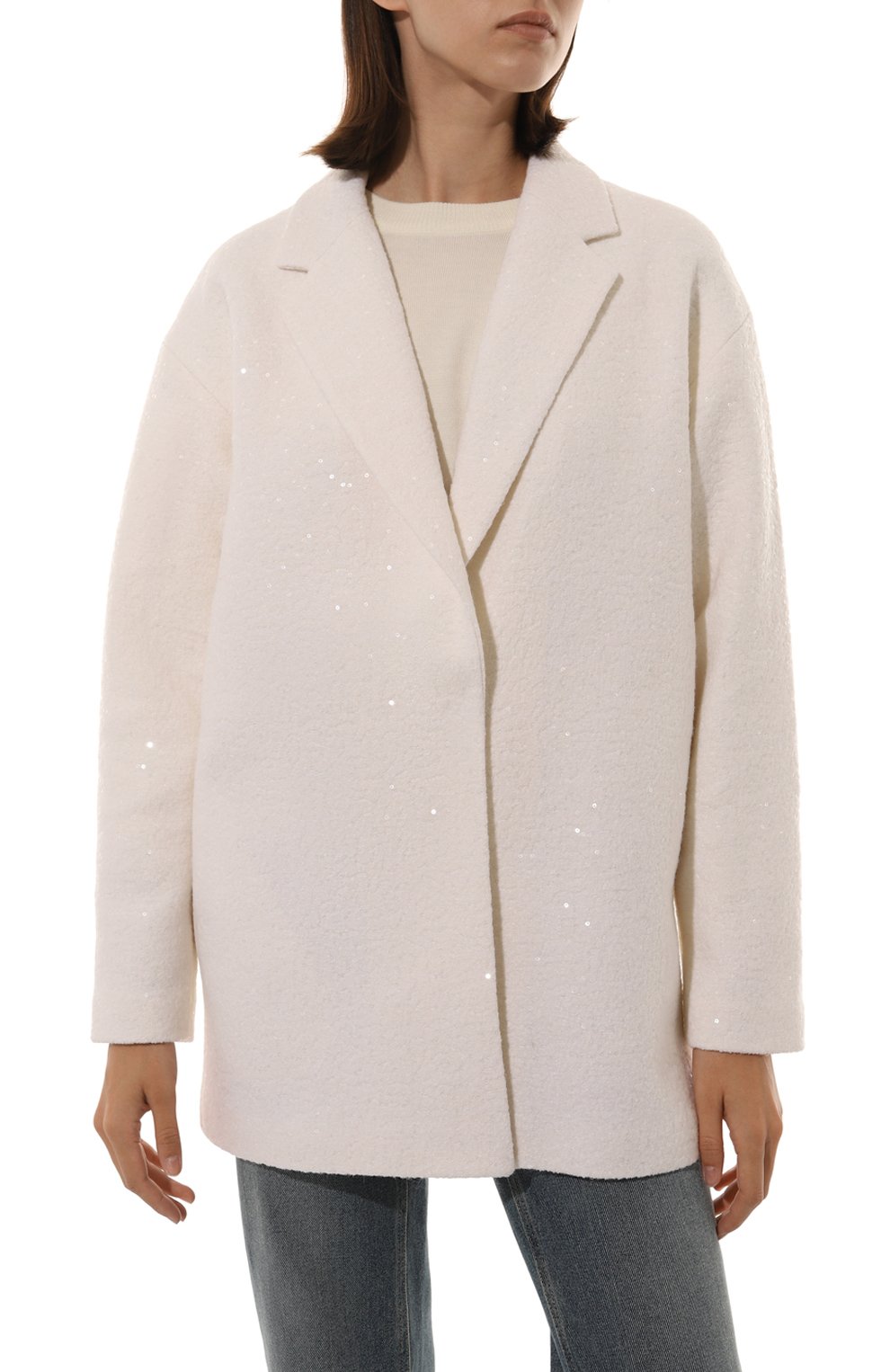 Шерстяной жакет с пайетками SEVEN LAB, арт. SCP2.23.113.358, фото 3