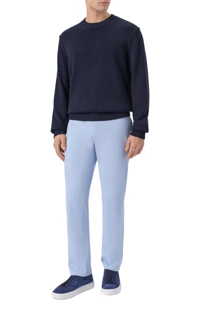 Хлопковые брюки BOGNER, арт. 18386888, фото 2