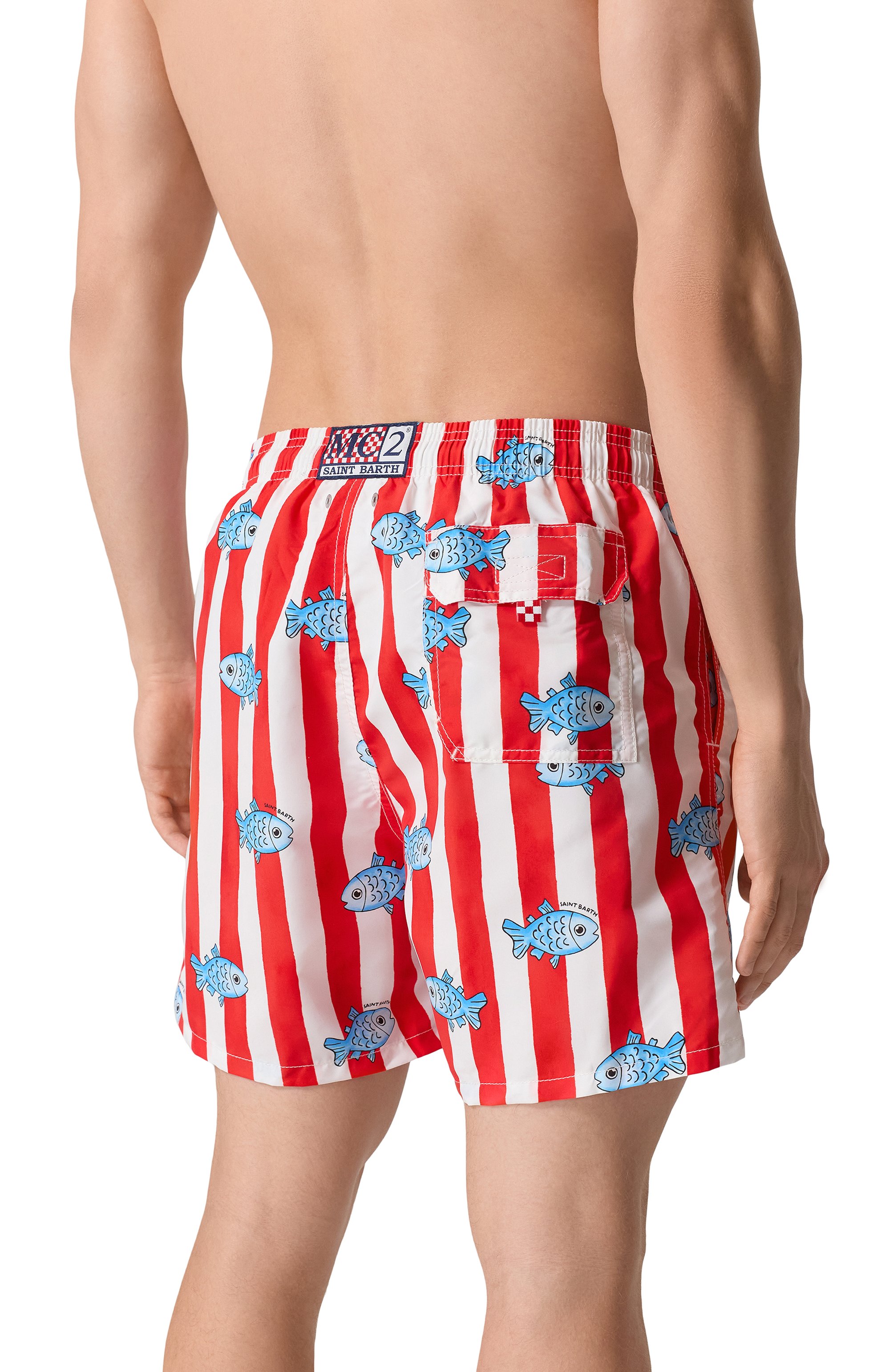 Плавки-шорты MC2 SAINT BARTH, арт. STBM GUSTAVIA/03204H, фото 3