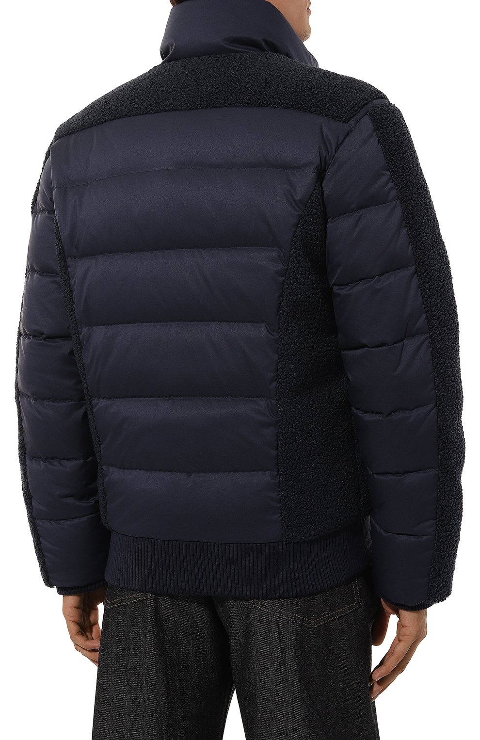 Пуховый бомбер ADD, арт. 10AMF55, фото 4