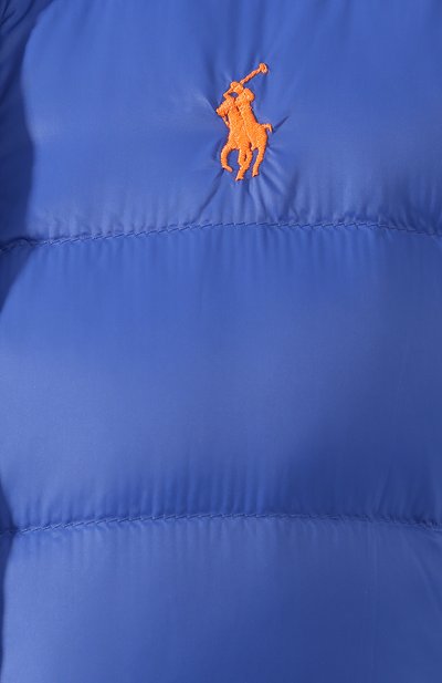 Пуховая куртка POLO RALPH LAUREN синего цвета по цене 39450 руб., арт. 211750267, фото 5 Пуховая куртка POLO RALPH LAUREN, арт. 211750267, фото 5