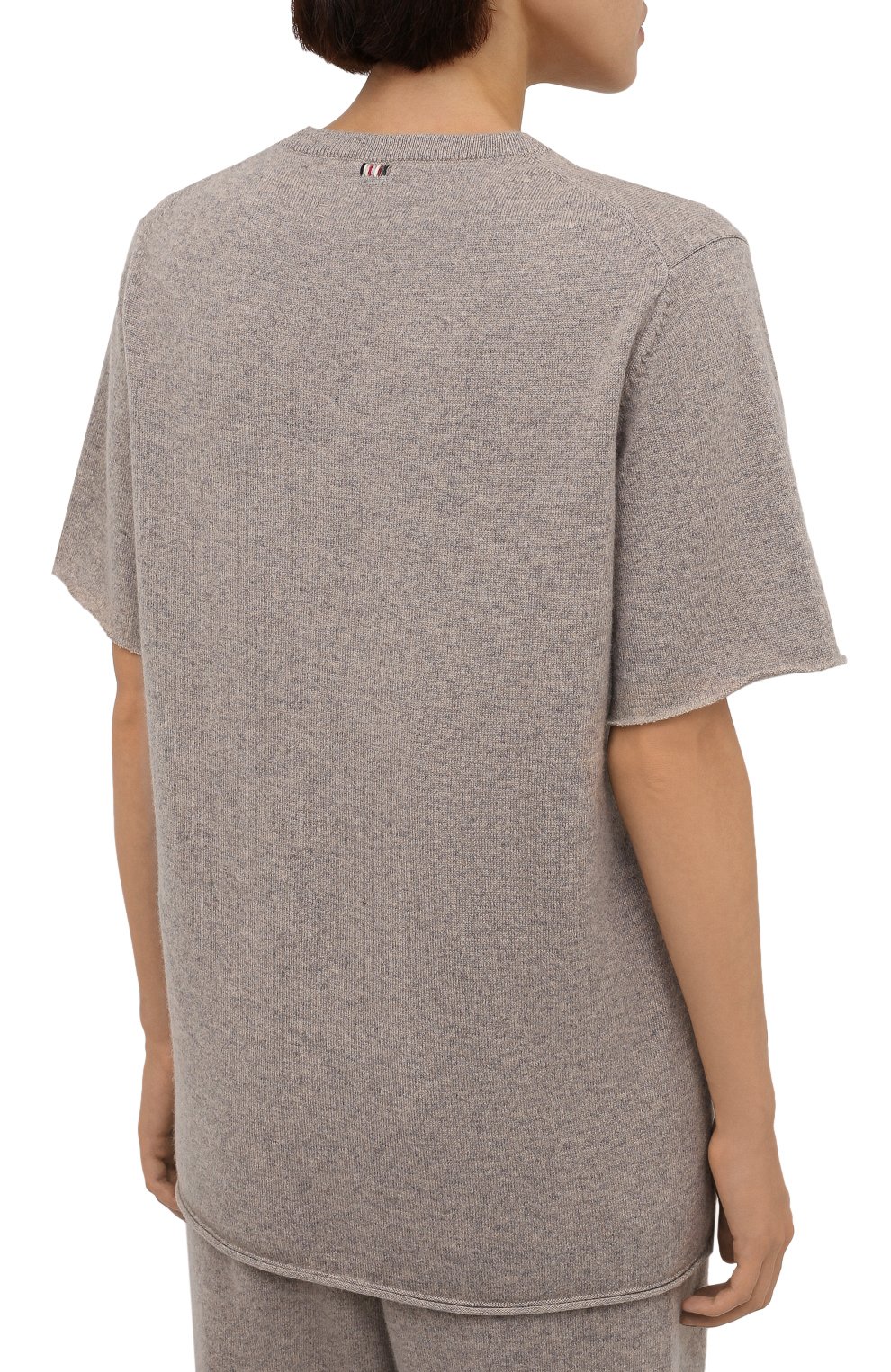Кашемировая футболка EXTREME CASHMERE, арт. 064/TSHIRT, фото 4