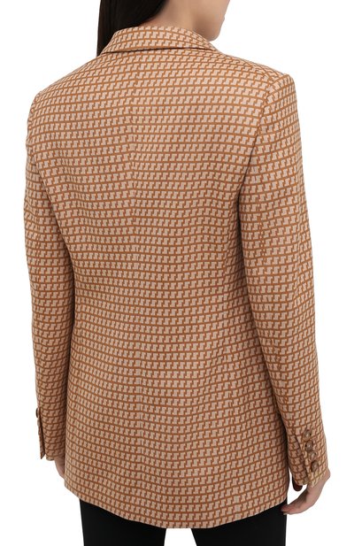 Жакет из вискозы STELLA MCCARTNEY, арт. 601893/SPA01, фото 5