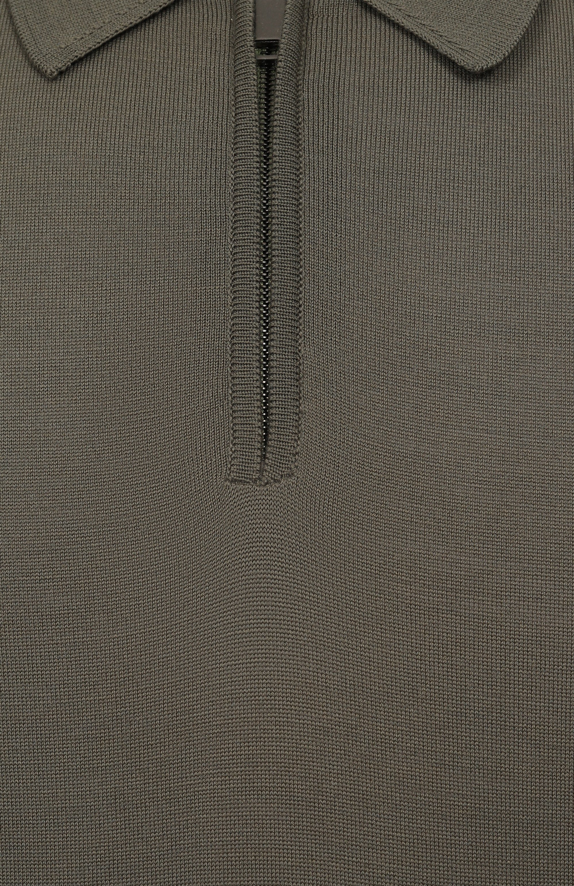 Шерстяное поло BRIONI, арт. UMS10L-OZK82, фото 6