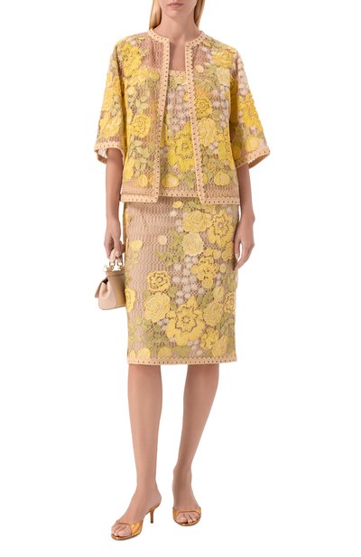 Комплект из жакета и топа ELIE SAAB, арт. TW006NBC26/YRM01, фото 2