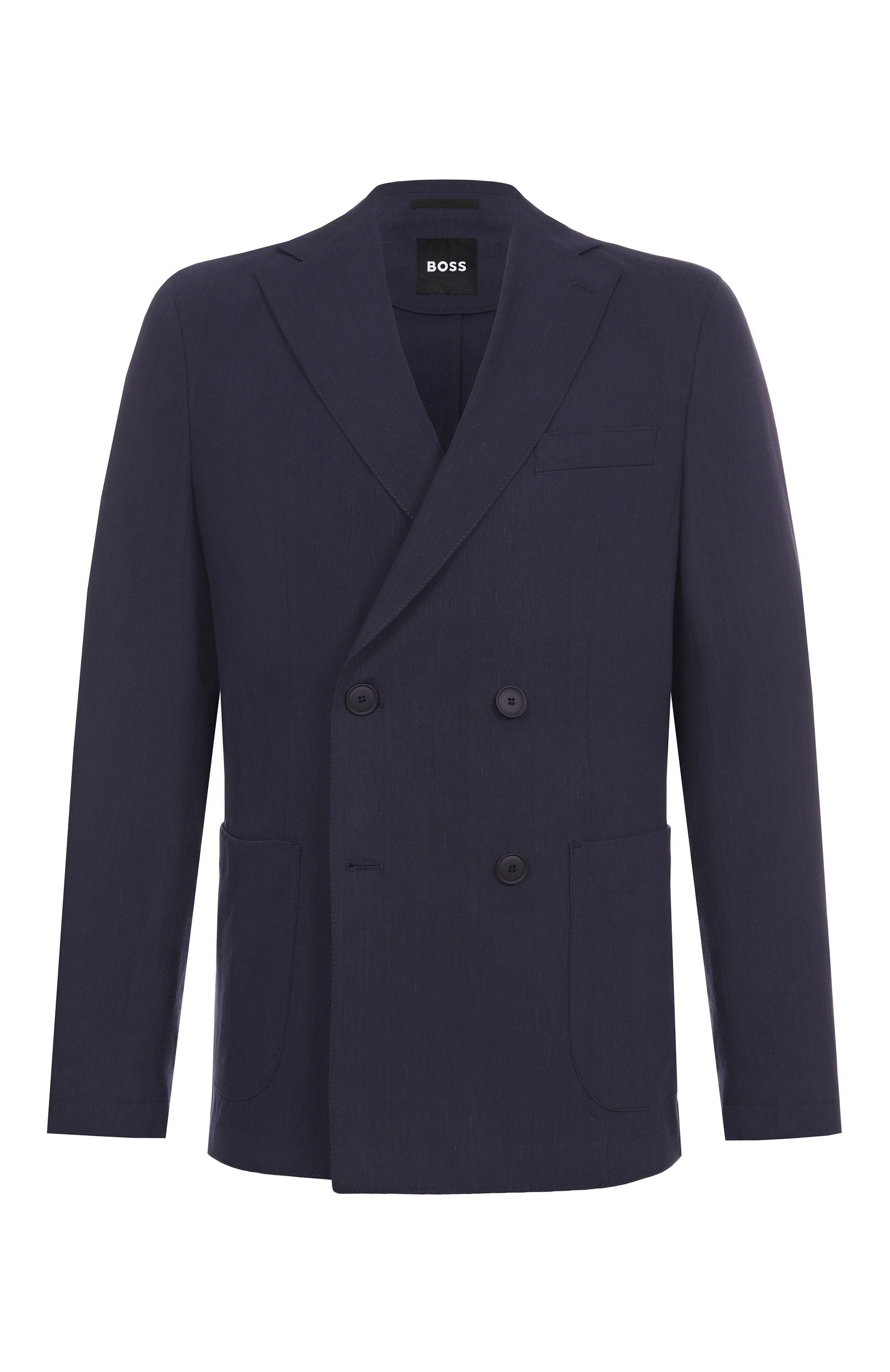Пиджак изо льна и вискозы BOSS, арт. 50540686, фото 1