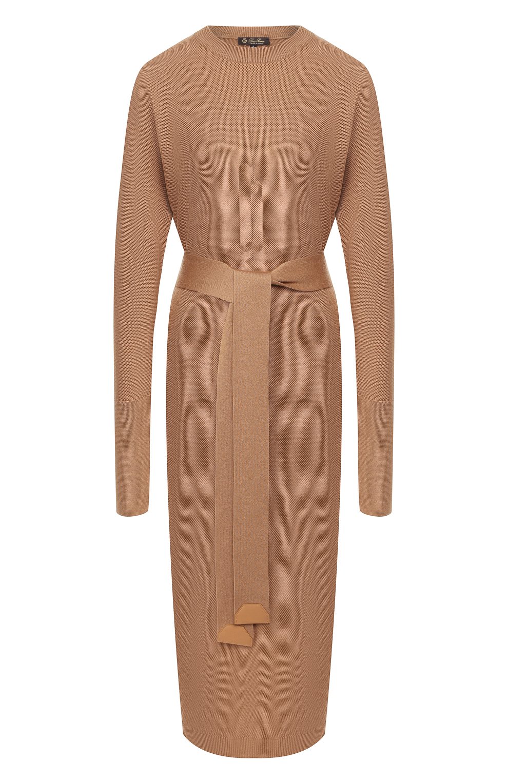 Платье из смеси кашемира и шелка LORO PIANA, арт. FAI6748, фото 1