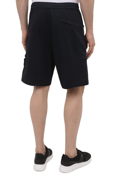 Шорты из хлопка и шерсти STONE ISLAND, арт. 7415L06F2, фото 4