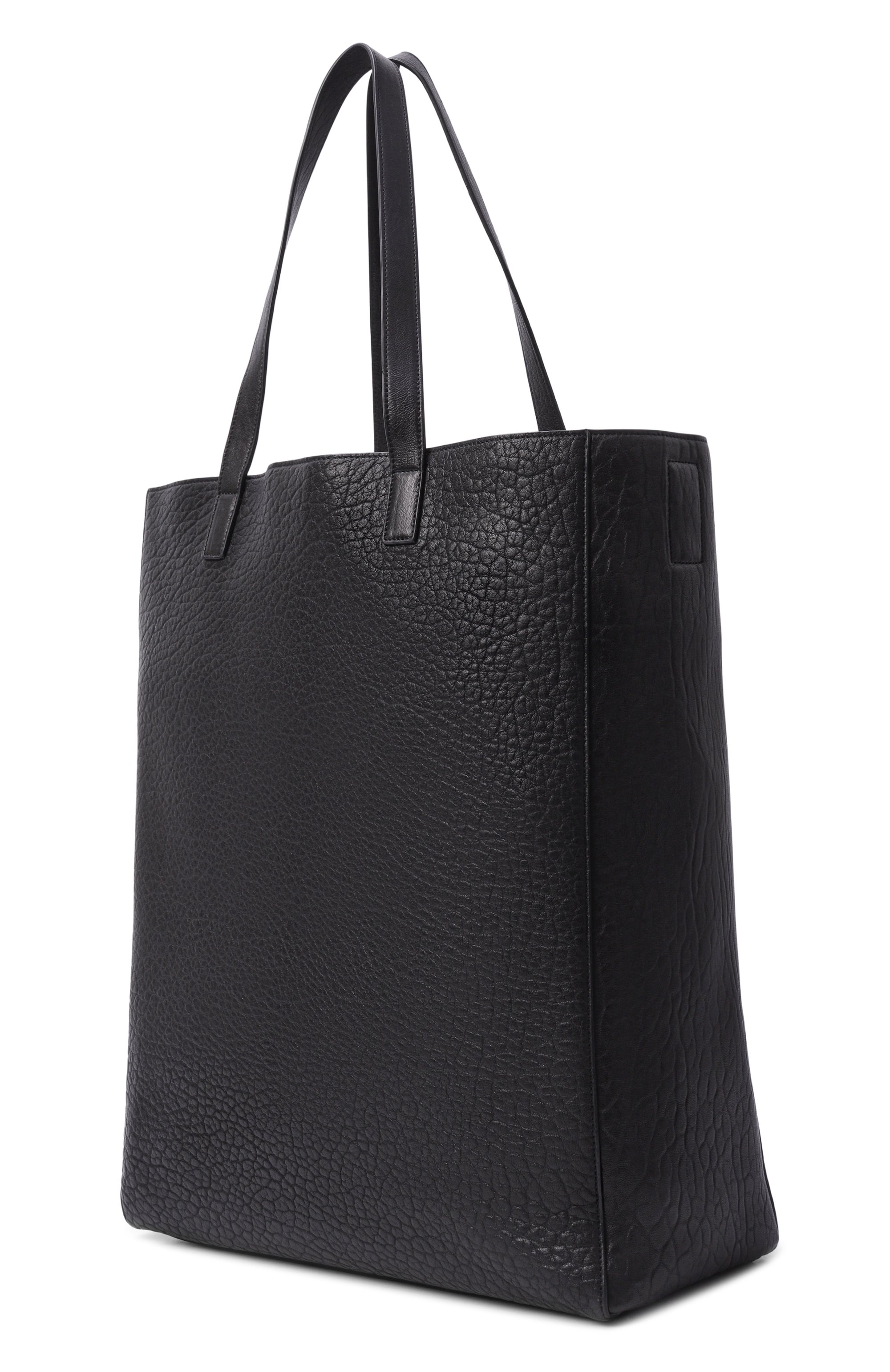 Сумка-тоут bold SAINT LAURENT черного цвета по цене 375000 руб., арт. 845384/AACIU, фото 3 Сумка-тоут bold SAINT LAURENT, арт. 845384/AACIU, фото 3