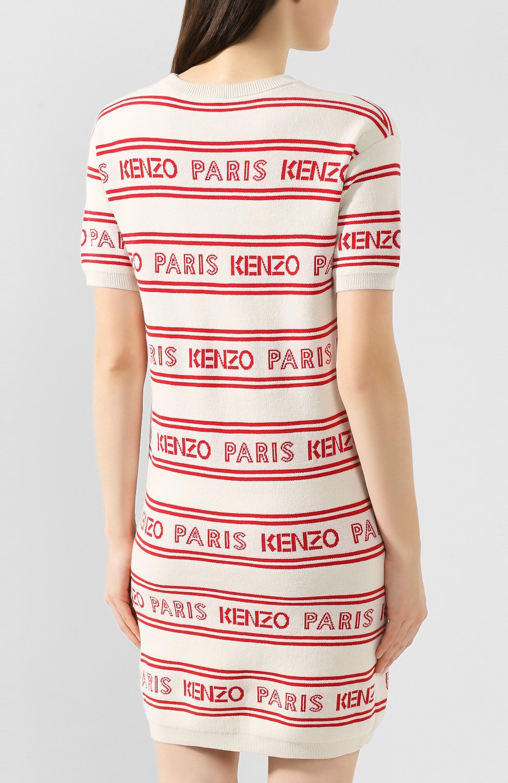 Хлопковое платье KENZO, арт. FA52R0512812, фото 4