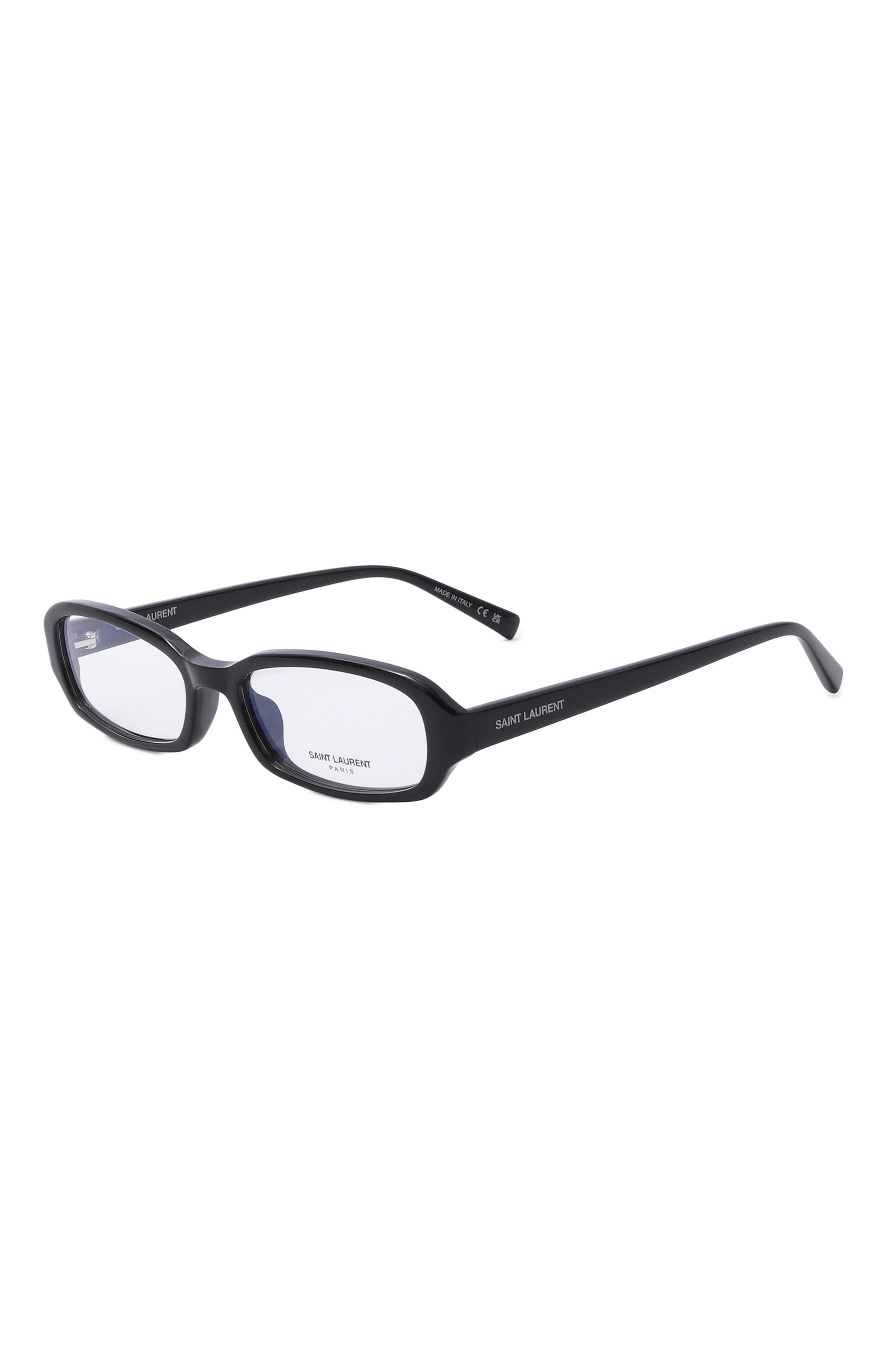 Оправа SAINT LAURENT черного цвета по цене 29950 руб., арт. SL 872 ERIN 0PT 001, фото 1 Оправа SAINT LAURENT, арт. SL 872 ERIN 0PT 001, фото 1