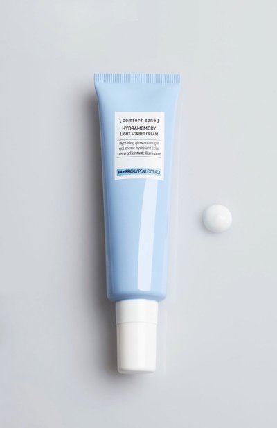 Легкий крем для лица увлажнение и сияние hydramemory (60ml) COMFORT ZONE, арт. 12106, фото 5