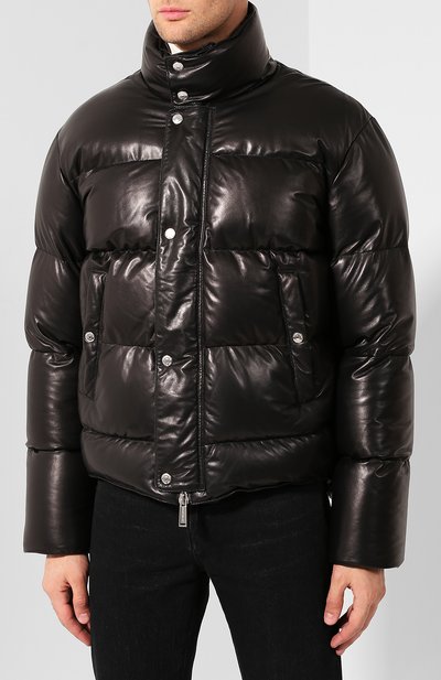 Кожаный пуховик DSQUARED2, арт. S71AN0098/SX8131, фото 3