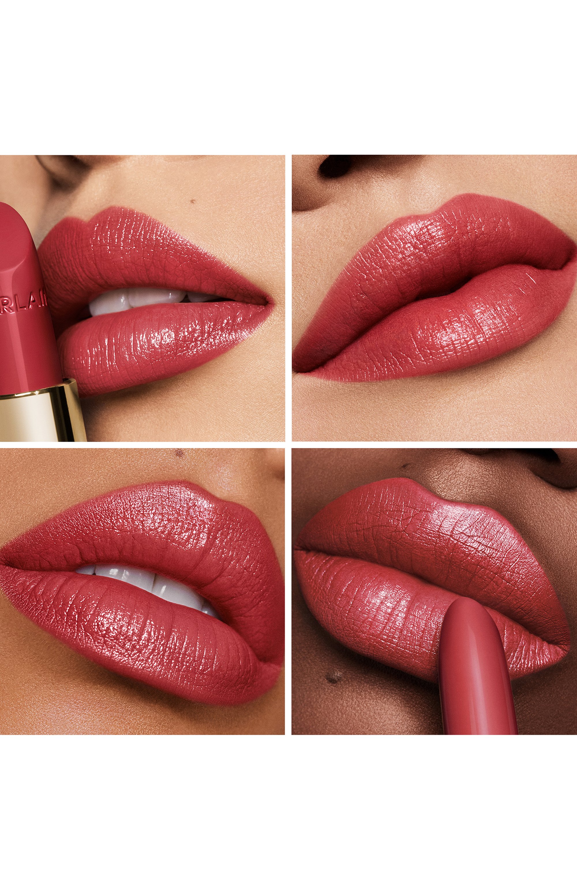 Сменный блок губной помады rouge g с сатиновым финишем, оттенок 409 индийская р�оза (3,5g) GUERLAIN, арт. G043891, фото 3