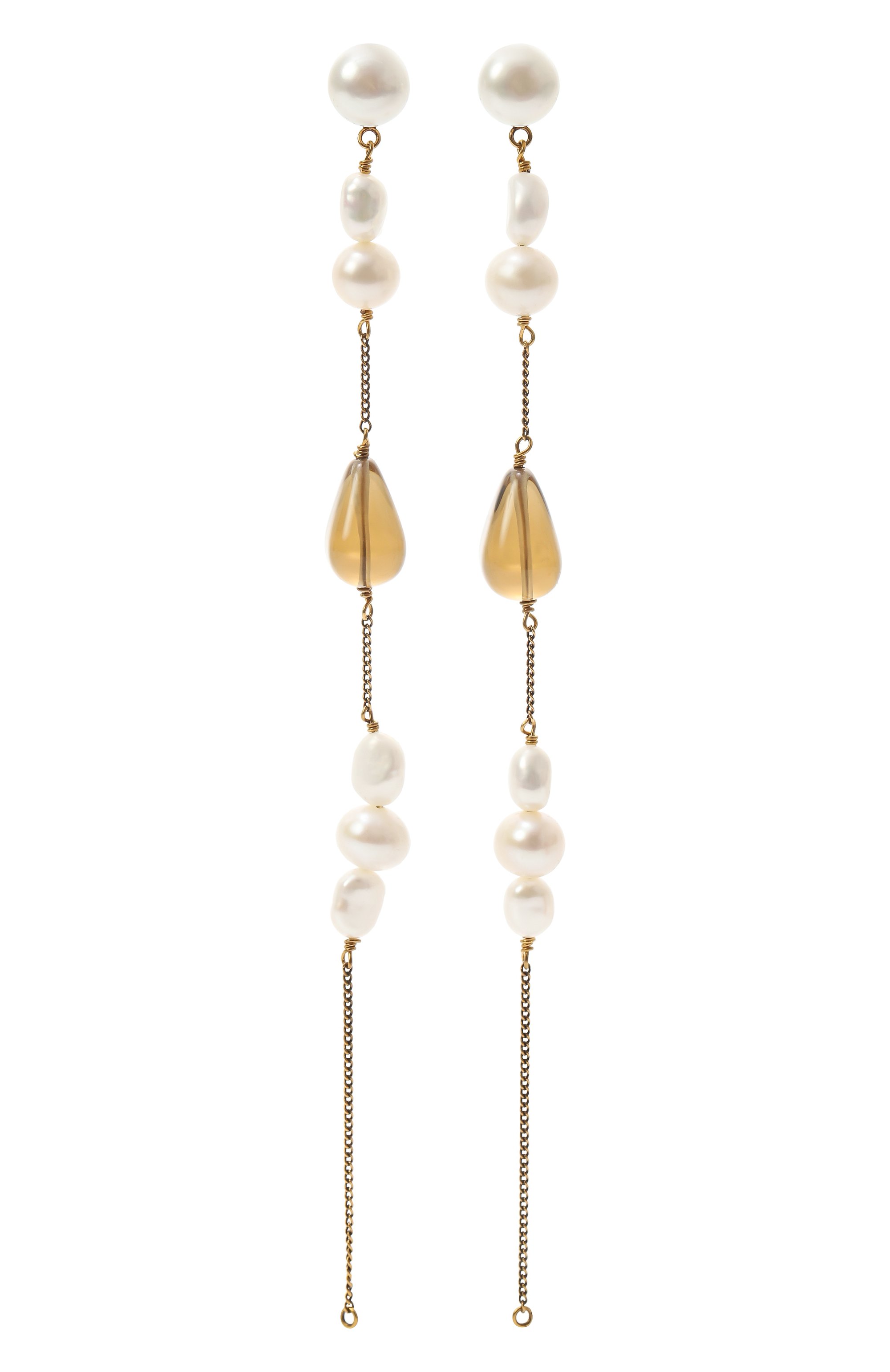 Серьги DRIES VAN NOTEN, арт. 242-018216-099/BR, фото 1