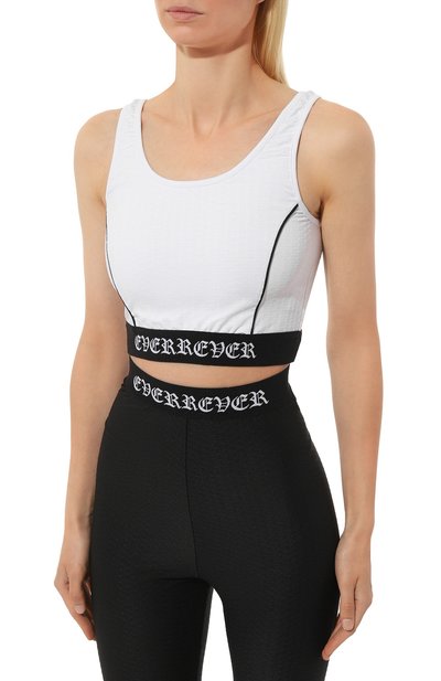 Топ EVERREVER белого цвета по цене 4190 руб., арт. RE-T-WH-01, фото 3 Топ EVERREVER, арт. RE-T-WH-01, фото 3