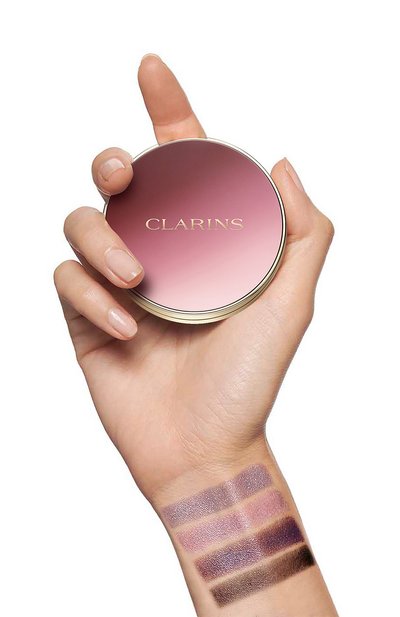 Четырехцветные тени для век ombre 4 couleurs, 02 CLARINS, арт. 80063410, фото 4