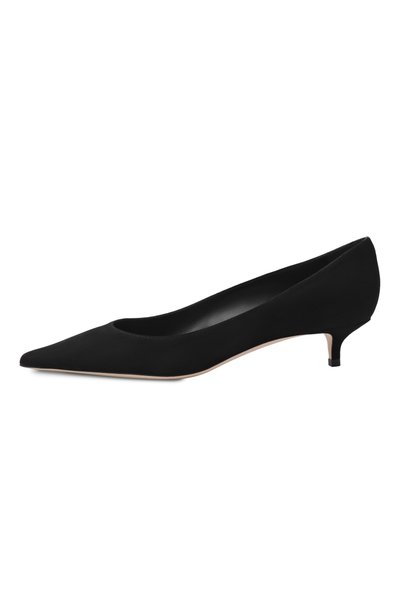 Замшевые туфли amelia 35 JIMMY CHOO, арт. AMELIA/KDU, фото 4