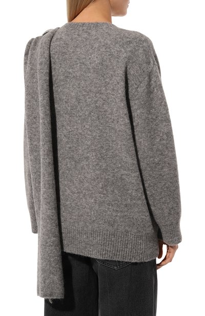 Шерстяной свитер GIUSEPPE DI MORABITO, арт. 03PFKN310 03355, фото 4