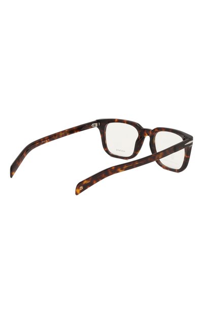 Оправа DAVID BECKHAM коричневого цвета по цене 22400 руб., арт. DB7070 086, фото 4 Оправа DAVID BECKHAM, арт. DB7070 086, фото 4