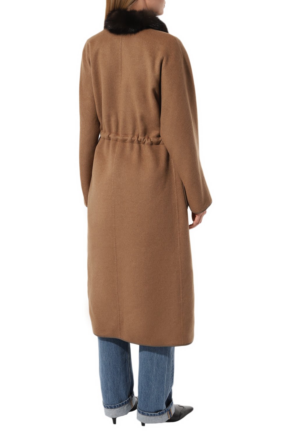 Кашемировое пальто SABLEFUR, арт. 72213-sb-05, фото 4