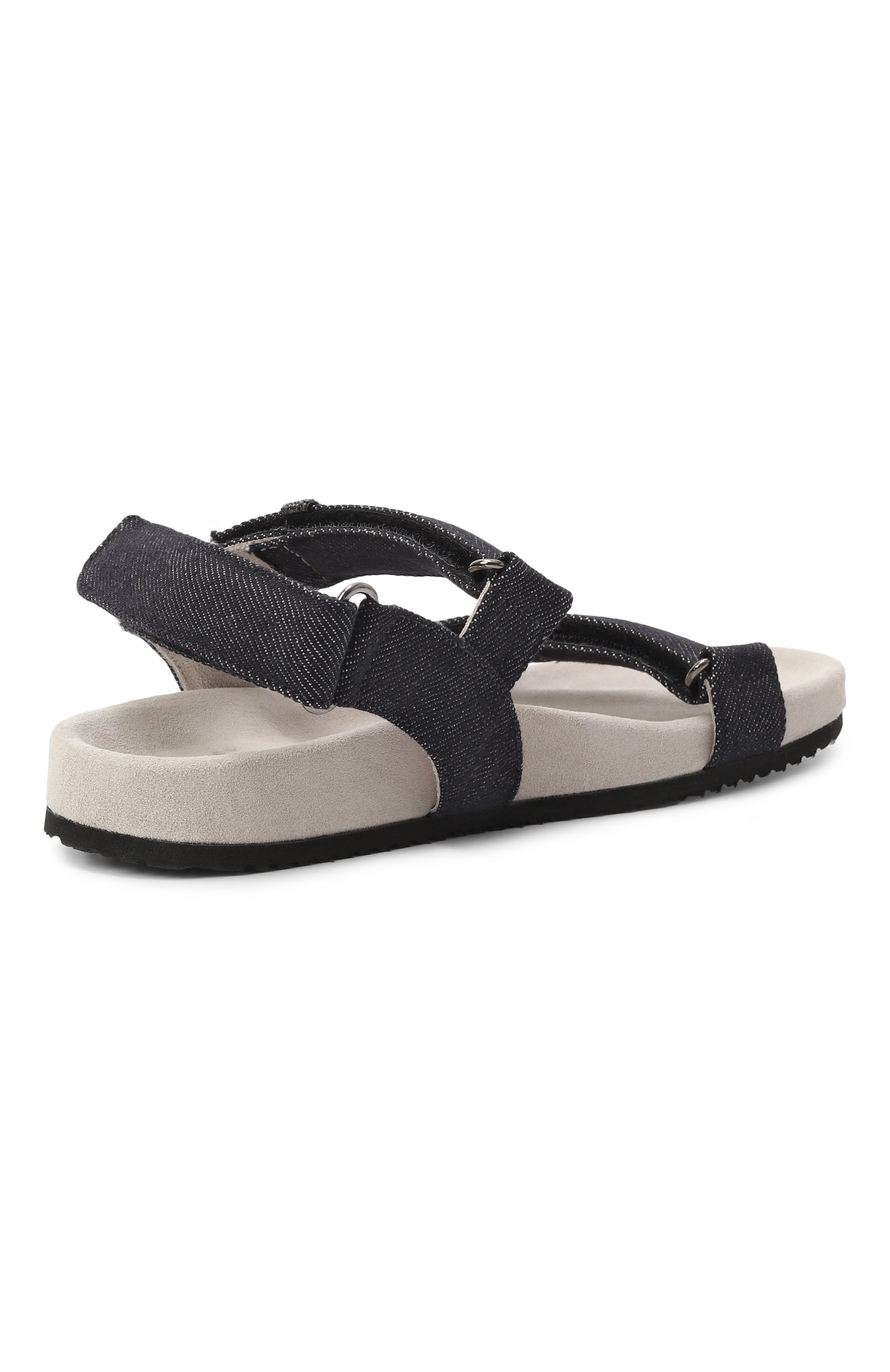 Текстильные сандалии BRUNELLO CUCINELLI, арт. BZ115ZG414, фото 3