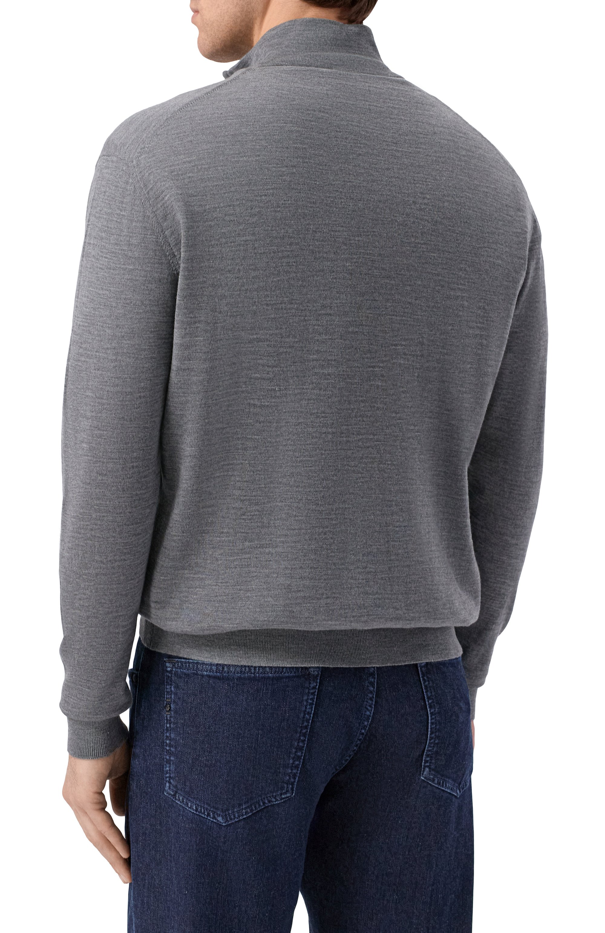 Шерстяной джемпер PAUL&SHARK, арт. 99311035, фото 4