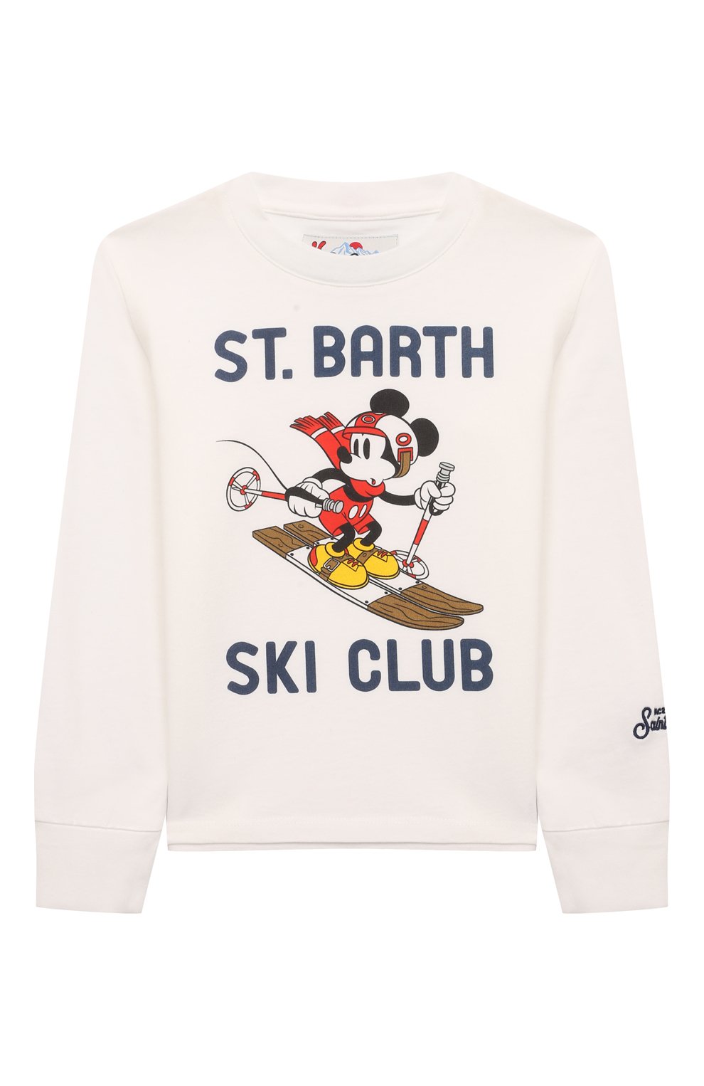 Хлопковый лонгслив MC2 SAINT BARTH, арт. STBK LUT0N JR/01165G, фото 1