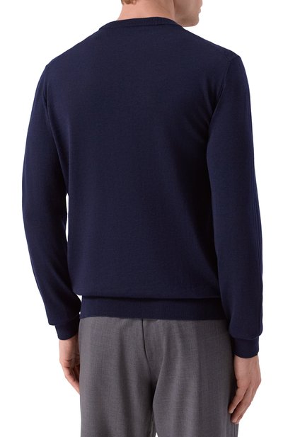 Шерстяной джемпер CORNELIANI, арт. 26M562-2625199, фото 4