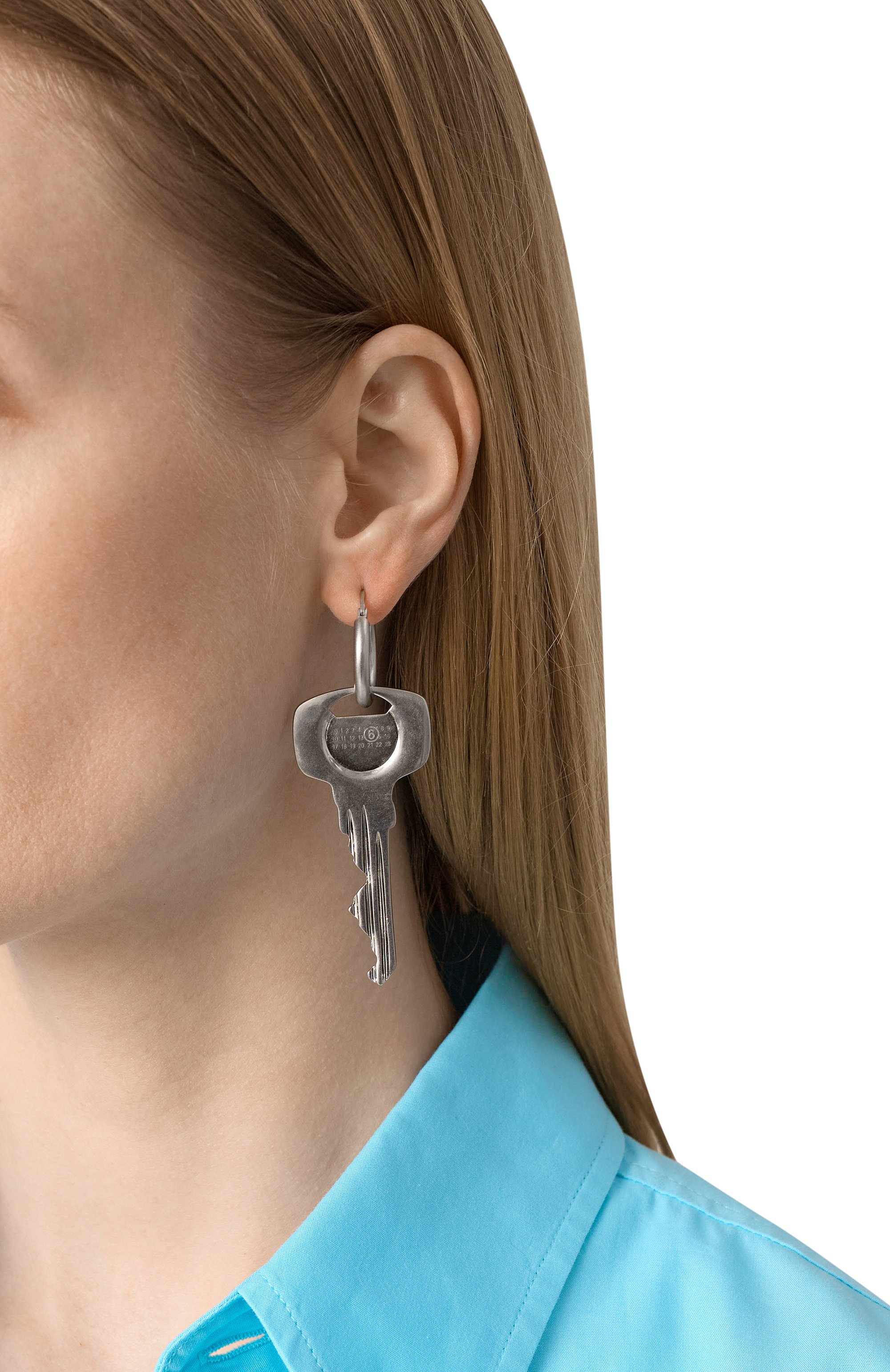 Серьги MM6, арт. SM6VG0090 P7210, фото 2