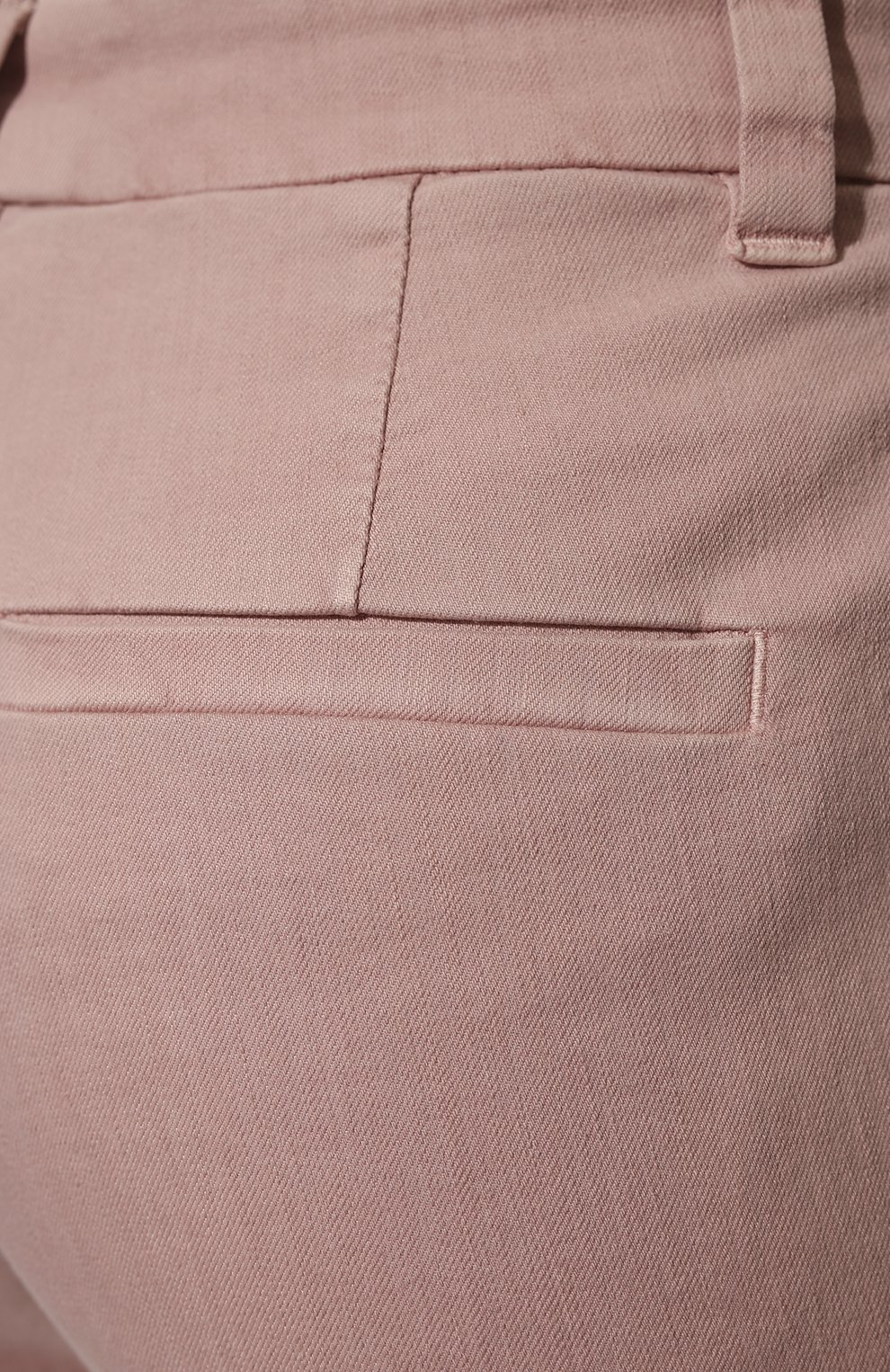 Брюки из хлопка и лиоцелла BRUNELLO CUCINELLI, арт. MA080P5729, фото 5