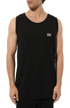 Хлопковая майка DOLCE & GABBANA, арт. G8QJ5T/G7JV9, фото 1