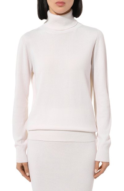 Кашемировая водолазка KITON молочного цвета по цене 107000 руб., арт. D5870320153, фото 3 Кашемировая водолазка KITON, арт. D5870320153, фото 3