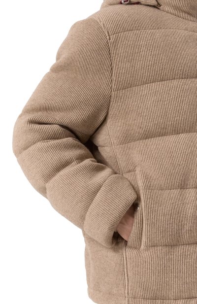 Кашемировый пуховик BRUNELLO CUCINELLI, арт. M221P209, фото 5