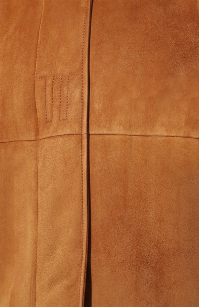 Дубленка из овчины GIULIA GURMAN оранжевого цвета по цене 255000 руб., арт. GD40GD, фото 5 Дубленка из овчины GIULIA GURMAN, арт. GD40GD, фото 5