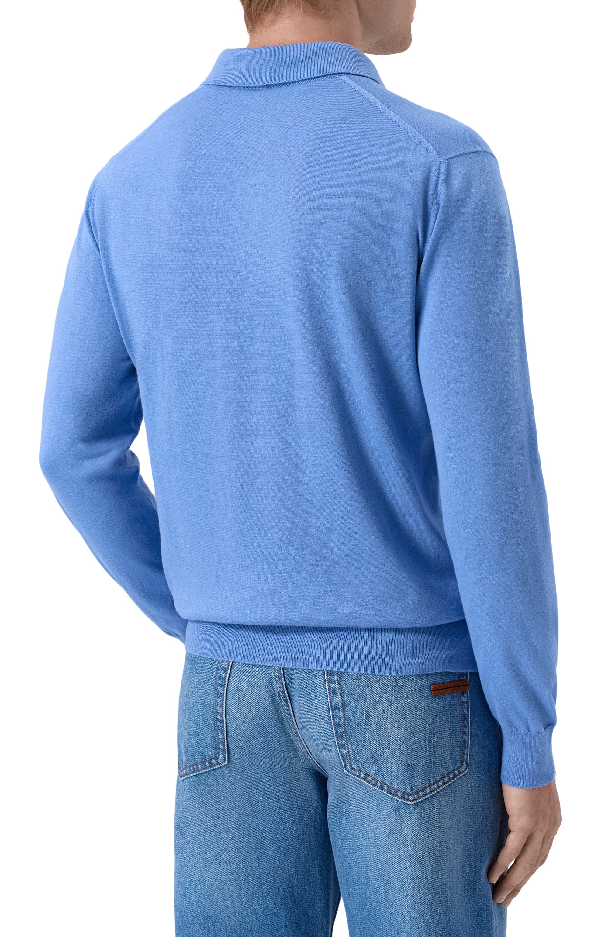 Хлопковое поло KITON, арт. UMKXX35_001, фото 4