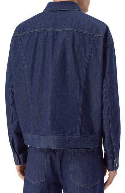 Джинсовая куртка ANN DEMEULEMEESTER, арт. B0010290/FA586, фото 4