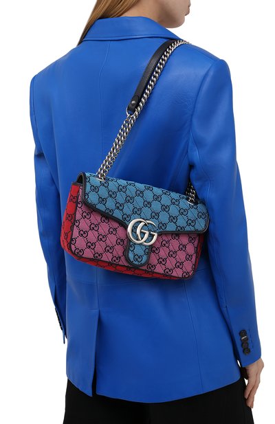 Сумка gg marmont 2.0 GUCCI, арт. 443497/2UZIN, фото 2