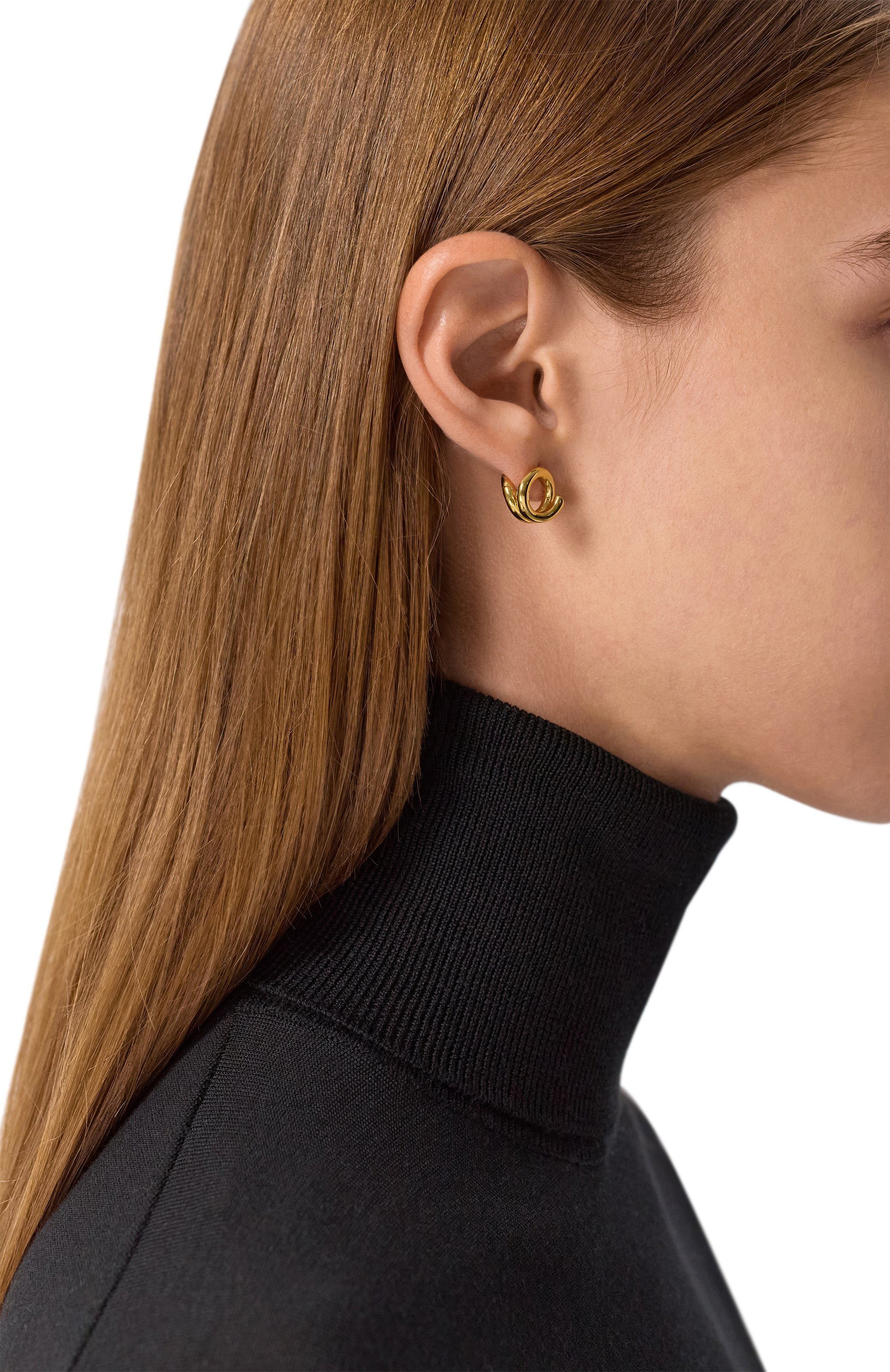 Серьги NUMBERING, арт. 8103/G0LD, фото 2